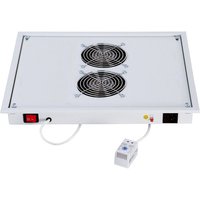 Triton RAC-CH-X03-X3 19 Belüftungseinheit für Dach/Boden, grau