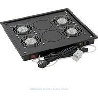 Triton RAB-CH-X04-X3 19 Belüftungseinheit für Dach/Boden, schwarz
