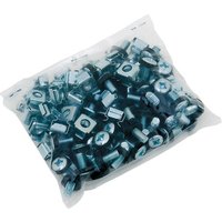 Triton RAX-MO-X03-X1 Käfigmutternset, je 50x Käfigmuttern, Scheiben, Schrauben