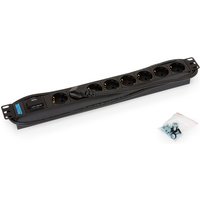 Triton RAB-PD-X08-A1 19 Steckdosenleiste 1HE 8x Schutzkontakt, Übersp.-Schutz