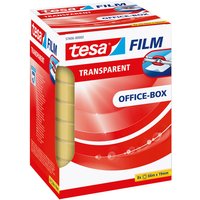 tesafilm® transparent, 8 Rollen, Office Box, 66m x 19mm tesafilm® transparent, 8 Rollen, Office Box, 66m x 19mm
