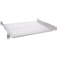 InLine® 19 Fachboden, 350mm, 50kg, 1HE, RAL 7035 grau