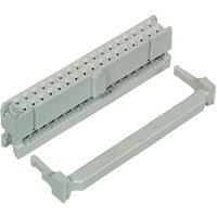 Serielle und Paralelle Kabel und Adapter Pfostenverbinder 14pol. grau, RM 2,54, E-WP 5461 - 1 VPE = 144 St�ck