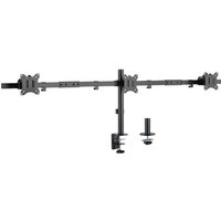 InLine® Tischhalterung, für 3x LCD-/LED-Display bis 81cm (32), max. 7kg