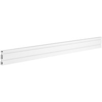 InLine® Slatwall Panel Aluminium, für Wandhalterung, weiß, 1,2m