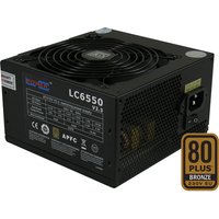 LC-Power LC6550 V2.3, ATX-Netzteil Super Silent Serie, 550W, 80 PLUS BRONZE LC-Power LC6550 V2.3, ATX-Netzteil Super Silent Serie, 550W, 80 PLUS BRONZE