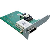 InLine® SAS low profile Slotblech, ext. SFF-8088 auf int. SFF-8087
