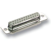 Serielle und Paralelle Kabel und Adapter D-Sub Lötbuchse 50pol. EDF 50 LL /Z, - 1 VPE = 40 St�ck