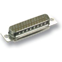 Serielle und Paralelle Kabel und Adapter D-Sub Lötstecker 25pol. EDS 25 LL /Z, - 1 VPE = 50 St�ck