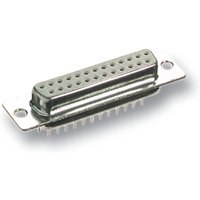 Serielle und Paralelle Kabel und Adapter D-Sub Buchse 37pol. Printmontage, EDF 37 PP, - 1 VPE = 40 St�ck