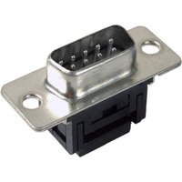 Serielle und Paralelle Kabel und Adapter DSub Stecker, Schneid-Klemme, flache, Bauform, EDSF 25 LPIII/Z - 1 VPE = 40 St�ck