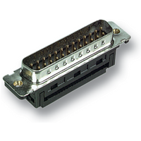 Serielle und Paralelle Kabel und Adapter D-Sub Stecker 25pol. Schneid- Klemme, EDSF 25 LPIII/Z UNC - 1 VPE = 40 St�ck