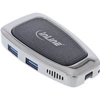 InLine® Multifunktions-Hub USB 3.2 Gen.2 USB-C (2xUSB-A + 1xHDMI + 1xUSB-C)