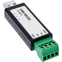 InLine® USB zu Seriell RS232 Konverter mit Isolator