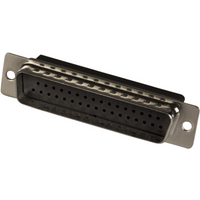 Serielle und Paralelle Kabel und Adapter DSub Crimpgehäuse für Steckerleisten, E-DSCR/50 - 1 VPE = 50 St�ck