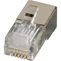 Modular-Stecker RJ12 STP, E-MO 6/6 G,