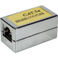 Keystone + Adapter Modular-Adapter RJ45 STP, Cat.5e, metallisiert, 1:1 - 1 VPE = 125 St�ck