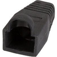 RJ45 Stecker + Zubehör Knickschutztülle RJ45 beige, mit, Rastnasenschutz, - 1 VPE = 50 St�ck