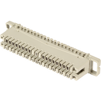 Telekom + LSA Systeme LSA-Anschlussleiste 2/10 zu 10DA ohne, Farbcode - 1 VPE = 10 St�ck