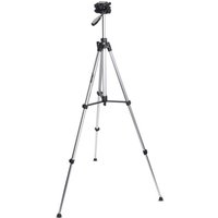 InLine® Stativ für Digitalkameras und Videokameras, Aluminium, silber