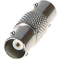Serielle und Paralelle Kabel und Adapter Adapter 50 Ohm Buchse-Buchse, - 1 VPE = 100 St�ck