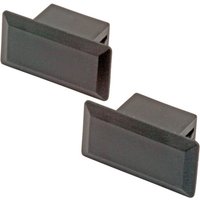 Glasfaser Verteiler Blindstopfen Kunststoff schwarz für, Bohrung ST/FC, (D-hole), - 1 VPE = 50 St�ck
