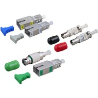 Glasfaser Stecker Dämpfungsglied LC/SPC 7 dB,Return Loss, 45 dB, SM, blau - 1 VPE = 100 St�ck