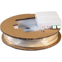 FTTH FTTX Compact Box vorkonfektioniert, 2x, LC/APC Duplex, G.657.A2, 50m - 1 VPE = 28 St�ck