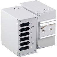 Hutschienenbox Gehäuse leer, ohne Frontblende