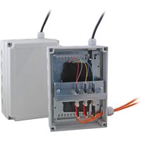 LWL Spleißbox Gehäuse IP66, grau
