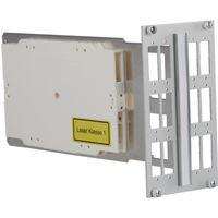 Moduleinschub 3HE/14TE für 12 x SC, Duplex, unbestückt