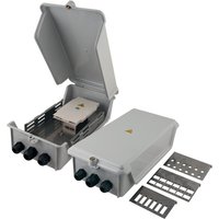 IP54 LWL Spleißgehäuse-Set mit, umfangreichem Zubehör