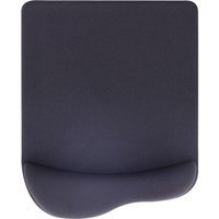 InLine® Maus-Pad, mit Gel Handballenauflage, 235x185x25mm, schwarz