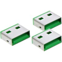 20er InLine® Port Blocker Nachfüllpack für USB Portblocker