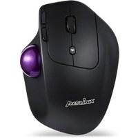 Perixx PERIMICE-720, Bluetooth, ergonomische Trackball Maus, schnurlos, schwarz