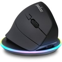 Perixx PERIMICE-715 RX, kabellose wiederaufladbare vertikale Maus, Rechtshänder