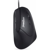 Perixx PERIMICE-515 II, Ergonomische Maus, USB-Kabel, schwarz