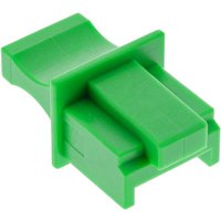 InLine® Staubschutzkappen für RJ45 Buchsen, grün, 100 Stück