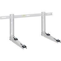 InLine® Halterung für Split Klimaanlage Außengerät oder Wärmepumpe, weiß