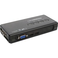 InLine® KVM Switch, 4-fach, USB