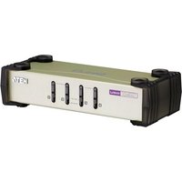 ATEN CS84U KVM-Switch 4-fach, PS/2 oder USB