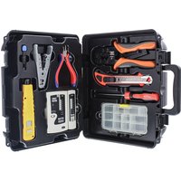 Netzwerk Basis Installations Kit LAN, mit Tester