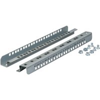 19"-Montageschienen für 9HE, Set mit 2, Stück