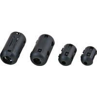 Serielle und Paralelle Kabel und Adapter Ferrit-Ringkern 9,5mm, schwarz, rund, - 1 VPE = 56 St�ck