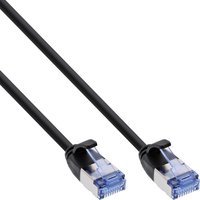 Netzwerkartikelde 22% Rabatt auf InLine Cat6A Patchkabel slim 5m schwarz UFTP