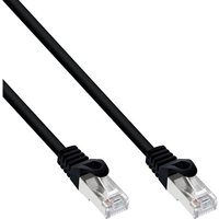 40er B-Pack InLine® Patchkabel, SF/UTP, Cat.5e, schwarz, 2m