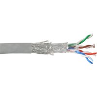 InLine® Verlegekabel, SF/UTP, Cat.5e, AWG24 CCA, PVC, 500m