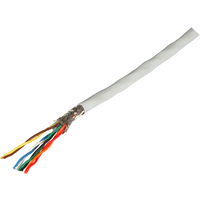 Patchkabel Cat.5e SUTP PVC 4x2x0,16mm², blau, RAL5015
