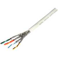 CU 7702 flex TC 4P AWG26/7 CPR Dca, Cat.7, 862MHz, schwarz