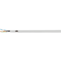 Patchkabel Cat.7 PiMF UC900MHz FLEX SS26 4P, Dca, grau